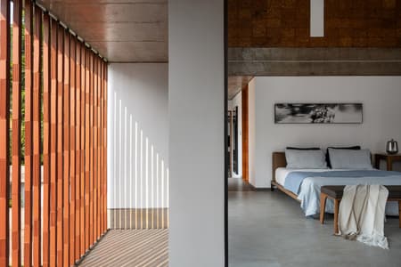 The Stoic Wall Residence